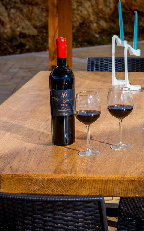 Villa Le Muse: Draussen