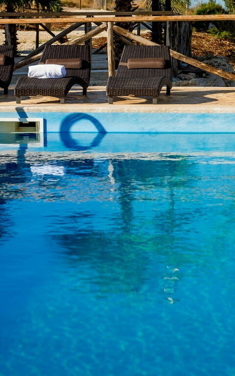 Villa Le Muse: Schwimmbad