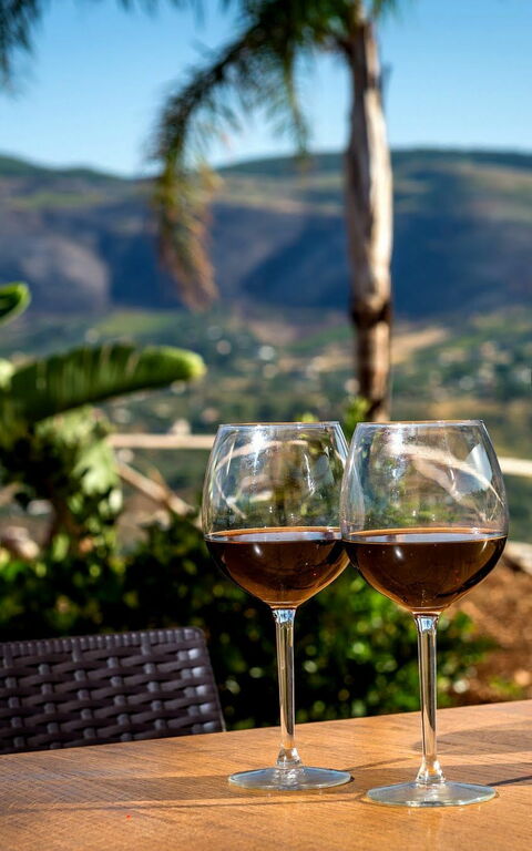 Villa Le Muse: Draussen