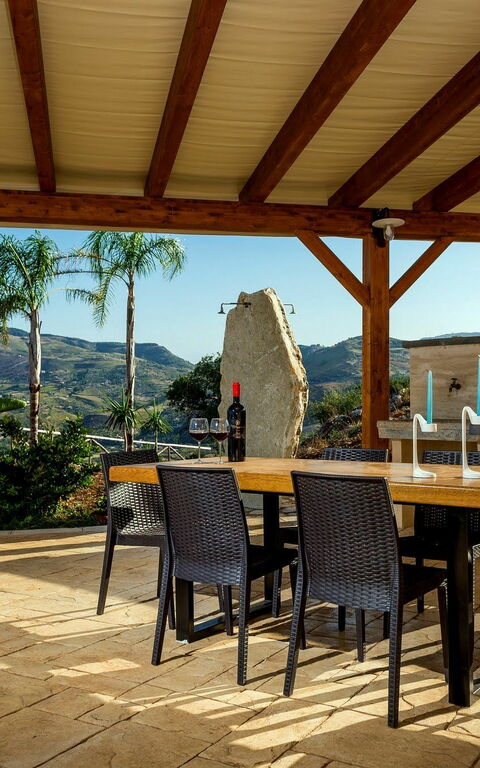 Villa Le Muse: Draussen