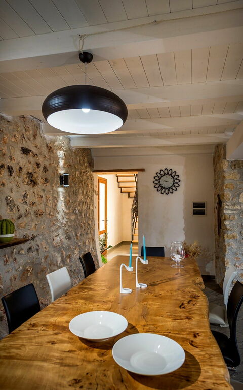 Villa Le Muse: Wohnzimmer