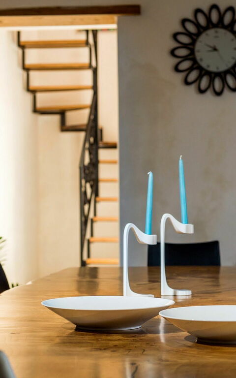 Villa Le Muse: Wohnzimmer