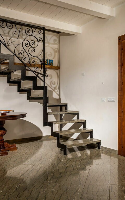 Villa Le Muse: Wohnzimmer