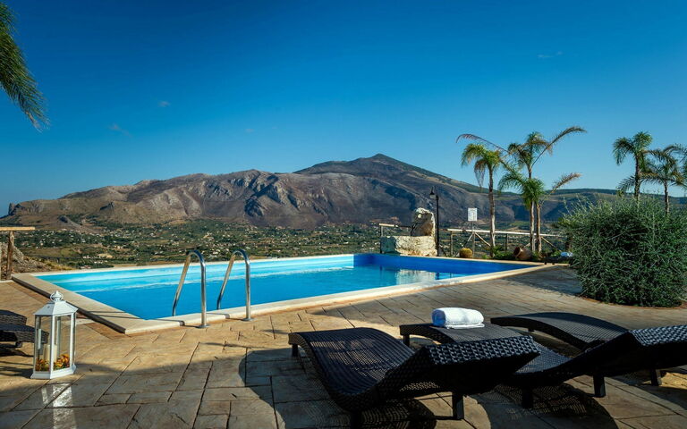 Villa Le Muse: Ansichten, Schwimmbad