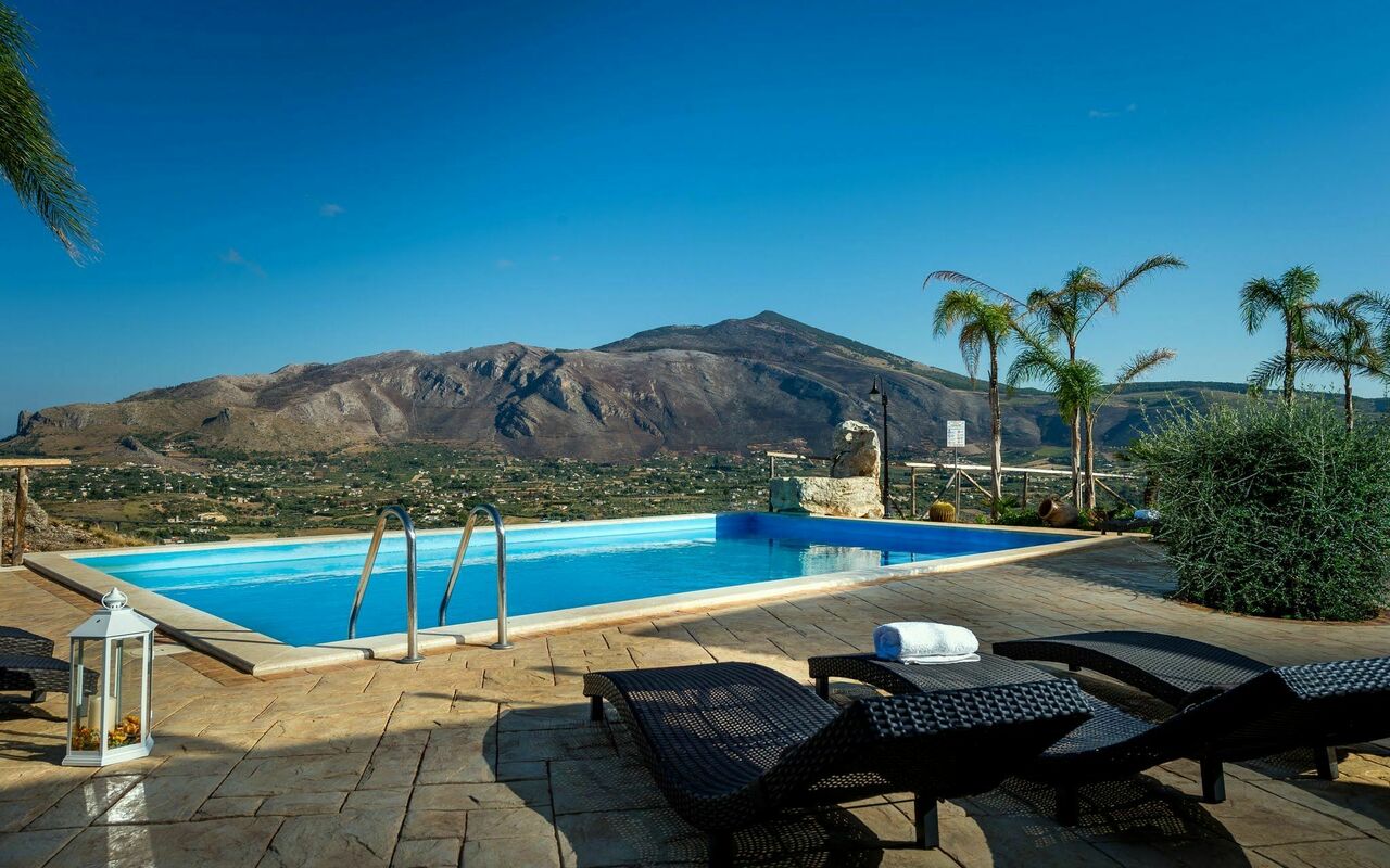 Villa Le Muse: Ansichten, Schwimmbad
