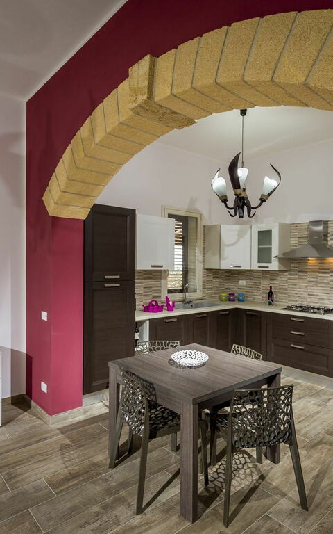 Villa Mare e Monti: Esszimmer