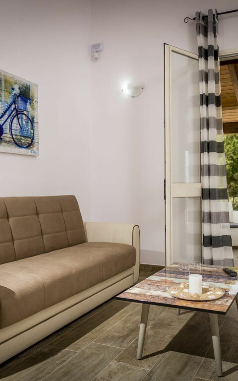 Villa Mare e Monti: Wohnzimmer