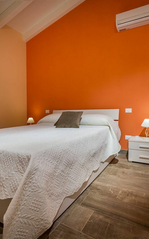 Villa Mare e Monti: Schlafzimmer