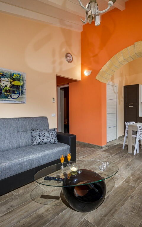 Villa Mare e Monti: Wohnzimmer