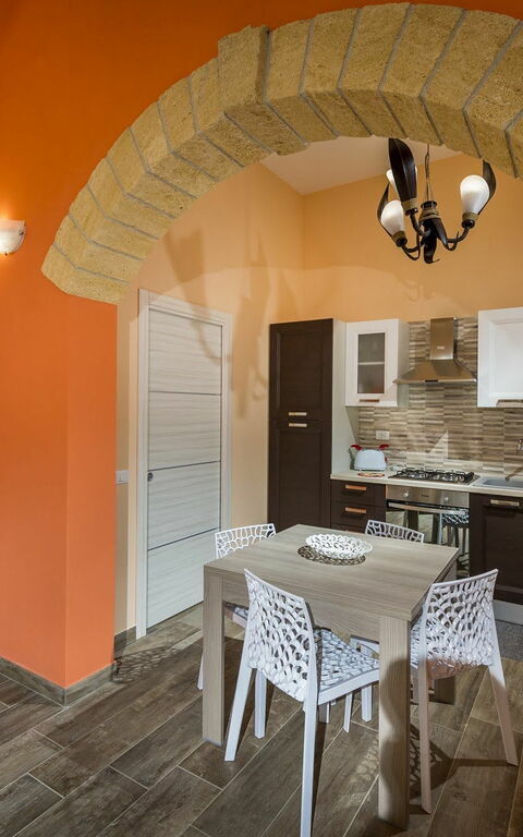 Villa Mare e Monti: Esszimmer