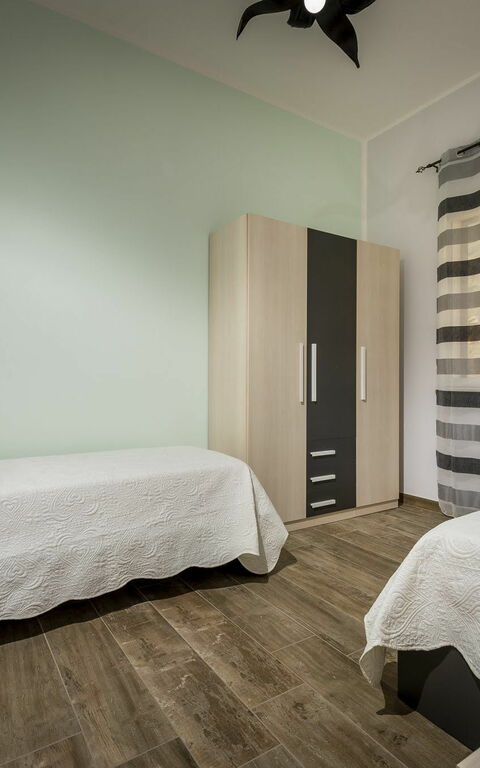 Villa Mare e Monti: Schlafzimmer