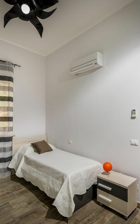 Villa Mare e Monti: Schlafzimmer