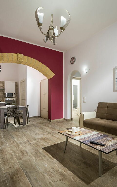 Villa Mare e Monti: Wohnzimmer