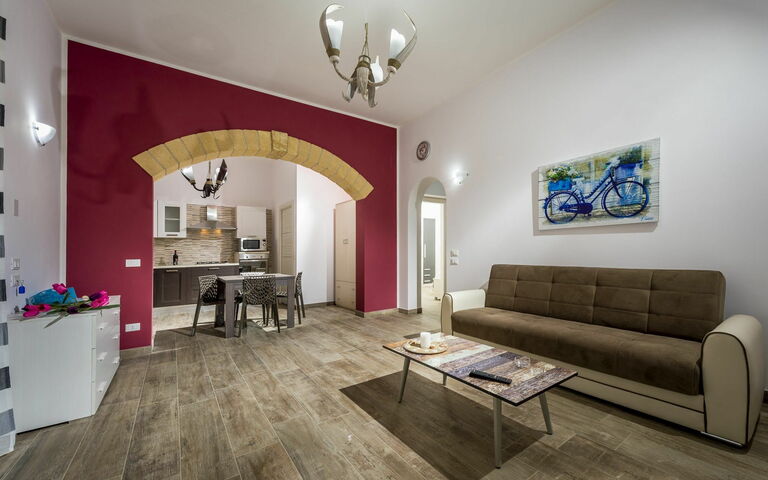 Villa Mare e Monti: Wohnzimmer