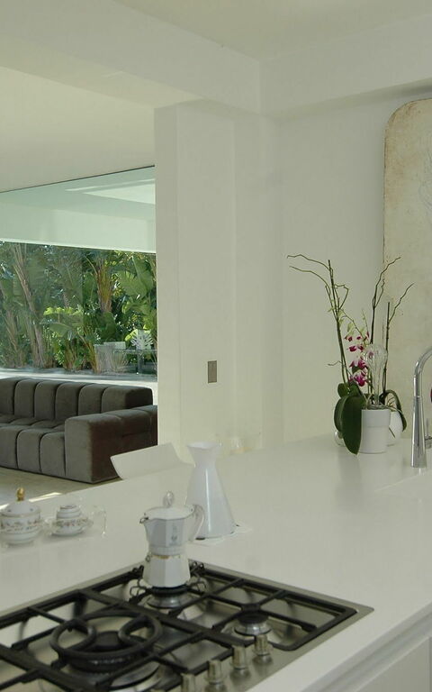 Villa Denari: Küche