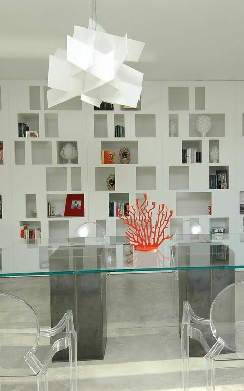 Villa Denari: Esszimmer