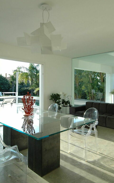 Villa Denari: Wohnzimmer