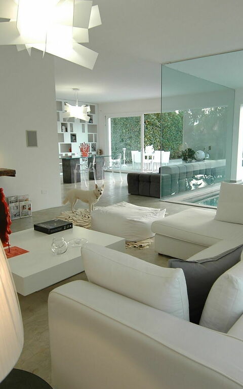 Villa Denari: Wohnzimmer