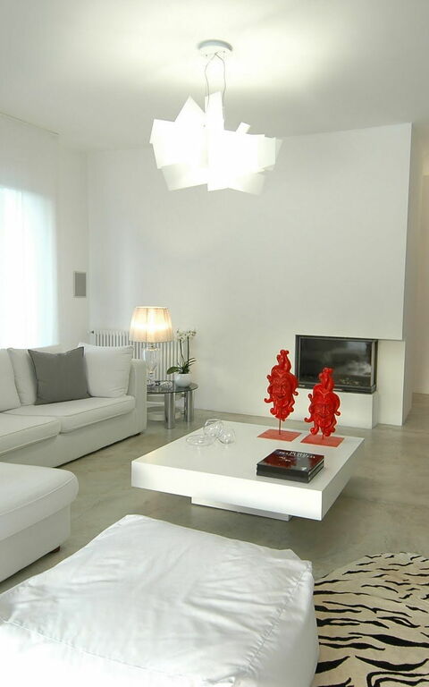 Villa Denari: Wohnzimmer