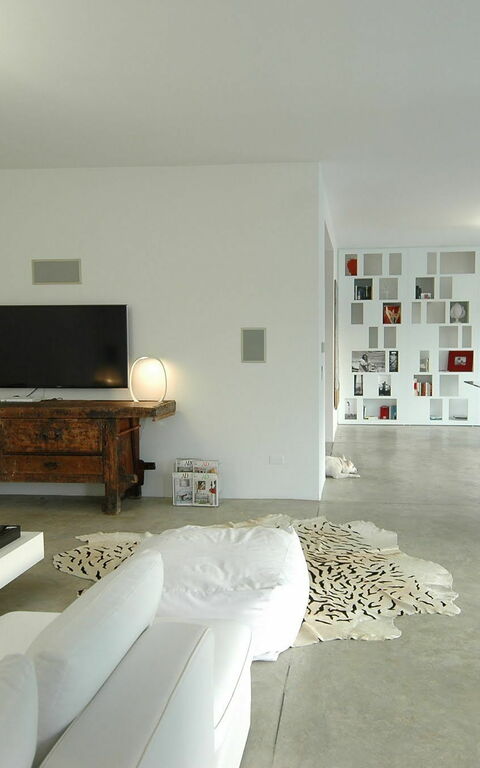 Villa Denari: Wohnzimmer