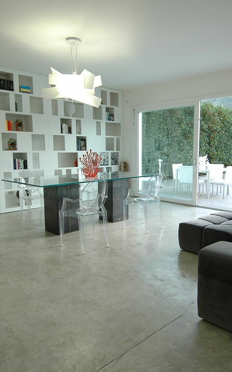 Villa Denari: Wohnzimmer