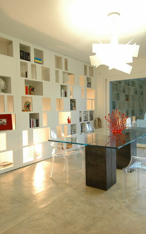 Villa Denari: Esszimmer