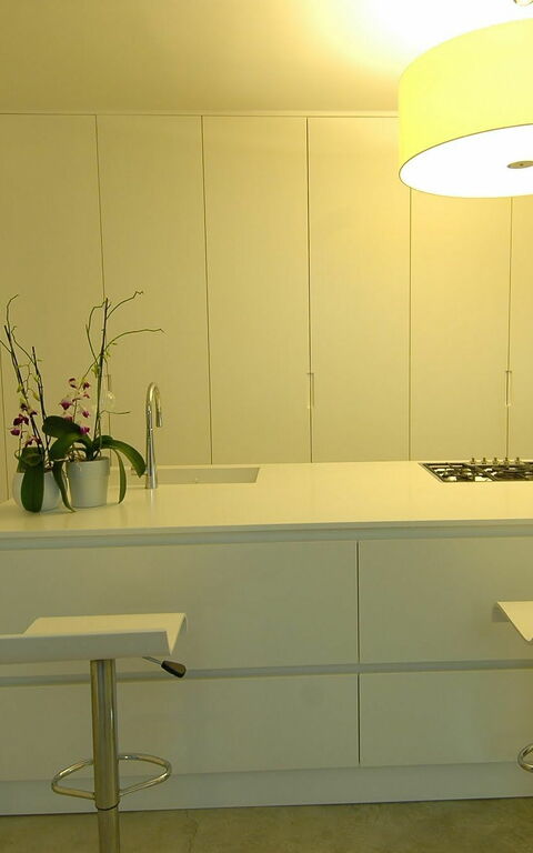 Villa Denari: Küche