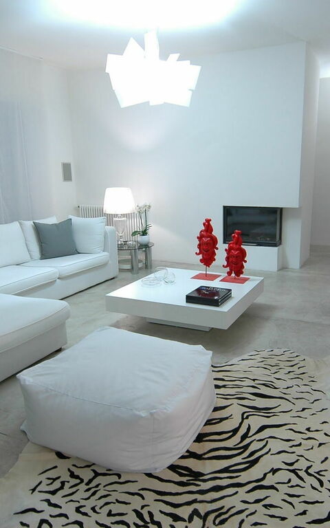 Villa Denari: Wohnzimmer