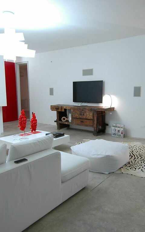 Villa Denari: Wohnzimmer