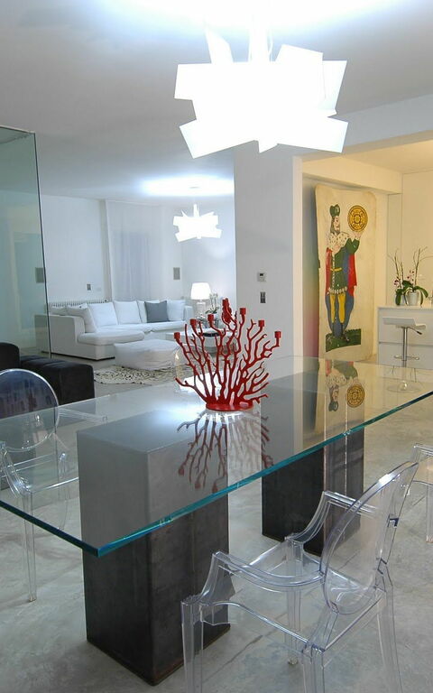 Villa Denari: Esszimmer