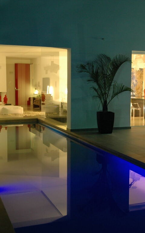 Villa Denari: Draussen, Schwimmbad