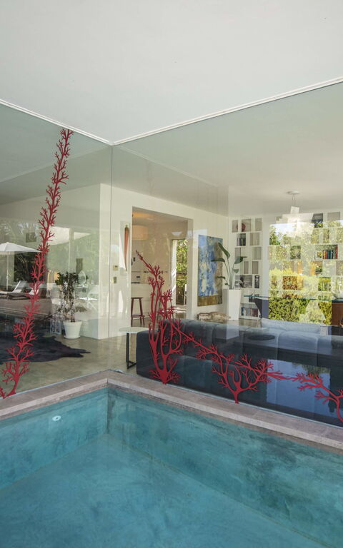 Villa Denari: Schwimmbad