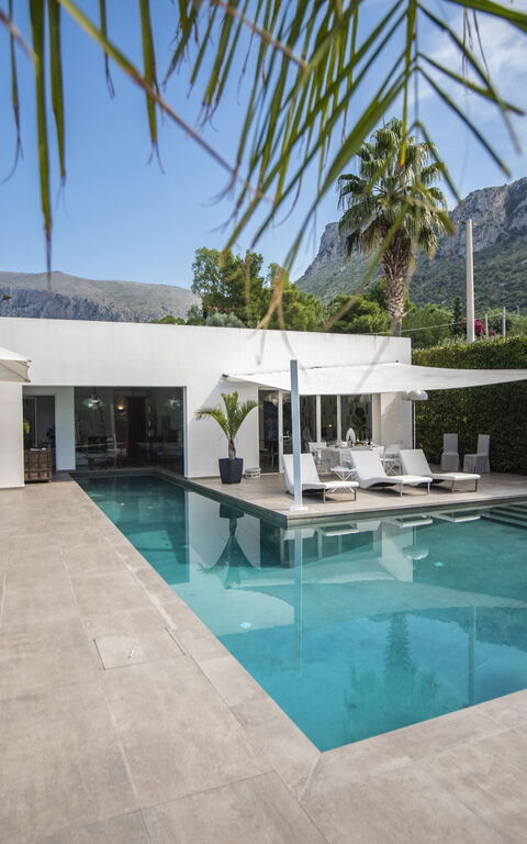 Villa Denari: Draussen, Schwimmbad