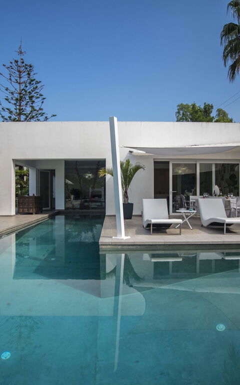 Villa Denari: Schwimmbad