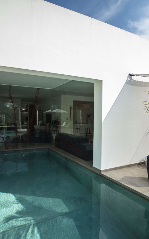 Villa Denari: Schwimmbad