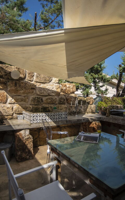 Villa Denari: Draussen