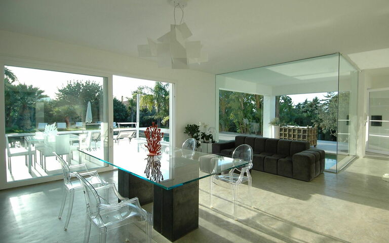Villa Denari: Wohnzimmer