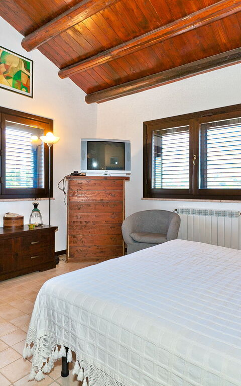 Tenutersa: Schlafzimmer