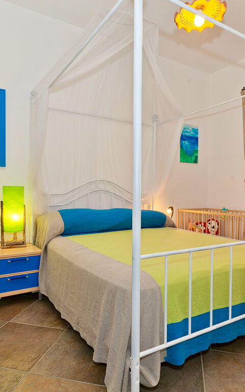 Tenutersa: Schlafzimmer