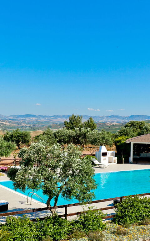 Tenutersa: Außen, Draussen, Schwimmbad