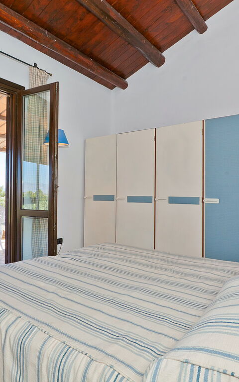 Tenutersa: Schlafzimmer