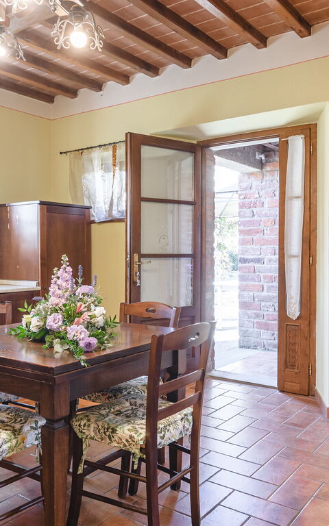 Casale Miro: Esszimmer