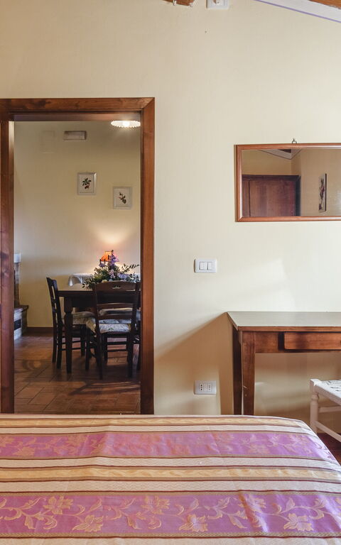 Casale Miro: Schlafzimmer