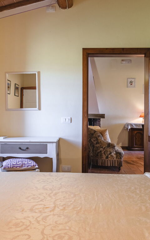 Casale Miro: Schlafzimmer