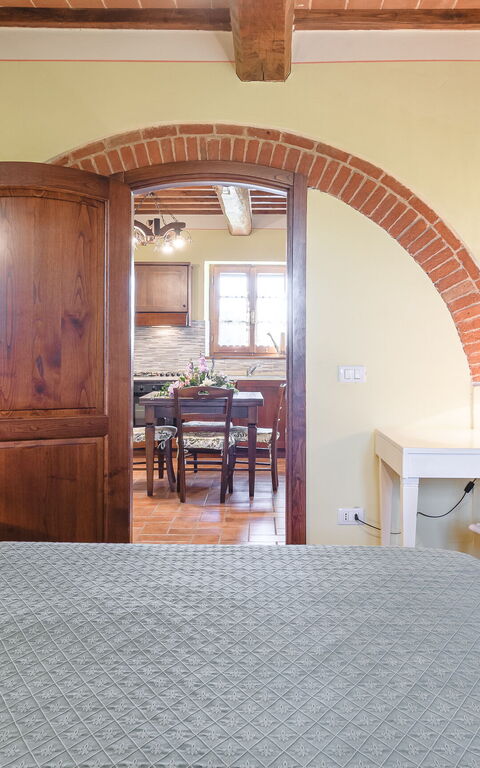 Casale Miro: Schlafzimmer