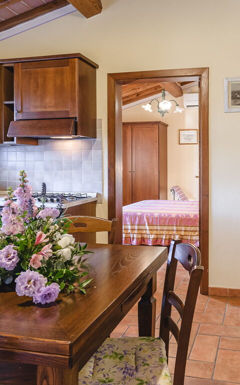 Casale Miro: Esszimmer