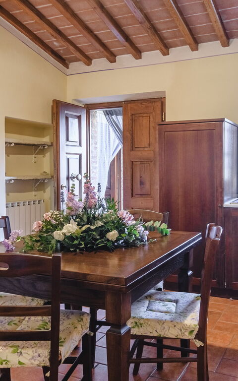 Casale Miro: Esszimmer