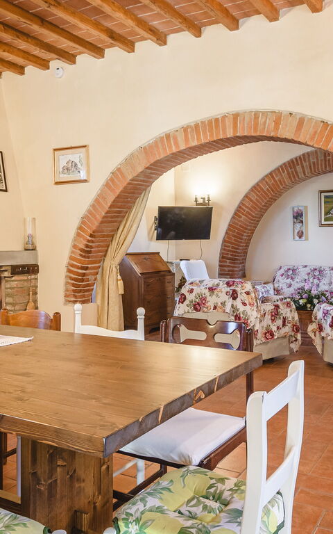 Casale Miro: Esszimmer