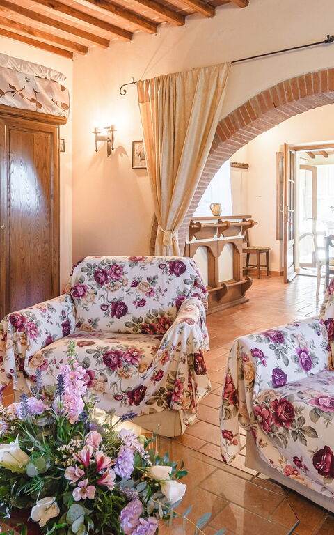 Casale Miro: Wohnzimmer