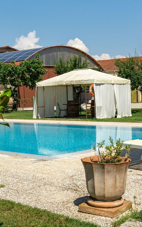 Casale Miro: Außen, Draussen, Schwimmbad